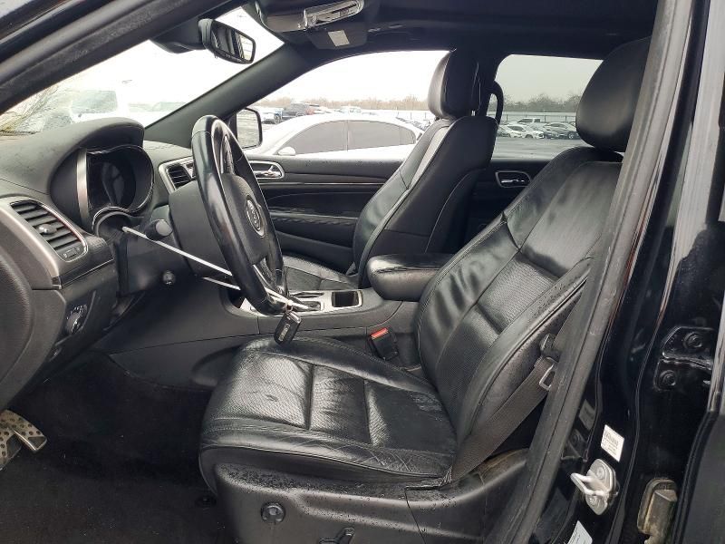 2018 Jeep Grand Cherokee Overland