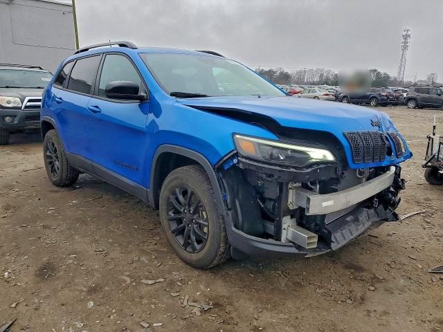 2023 Jeep Cherokee Altitude lux