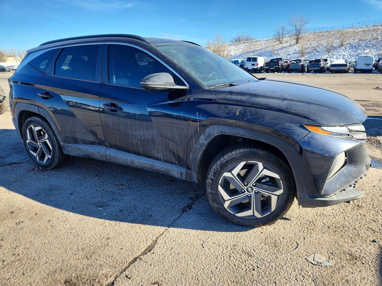 2022 Hyundai Tucson sel Convenience
