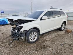 Dodge Vehiculos salvage en venta: 2017 Dodge Journey sxt