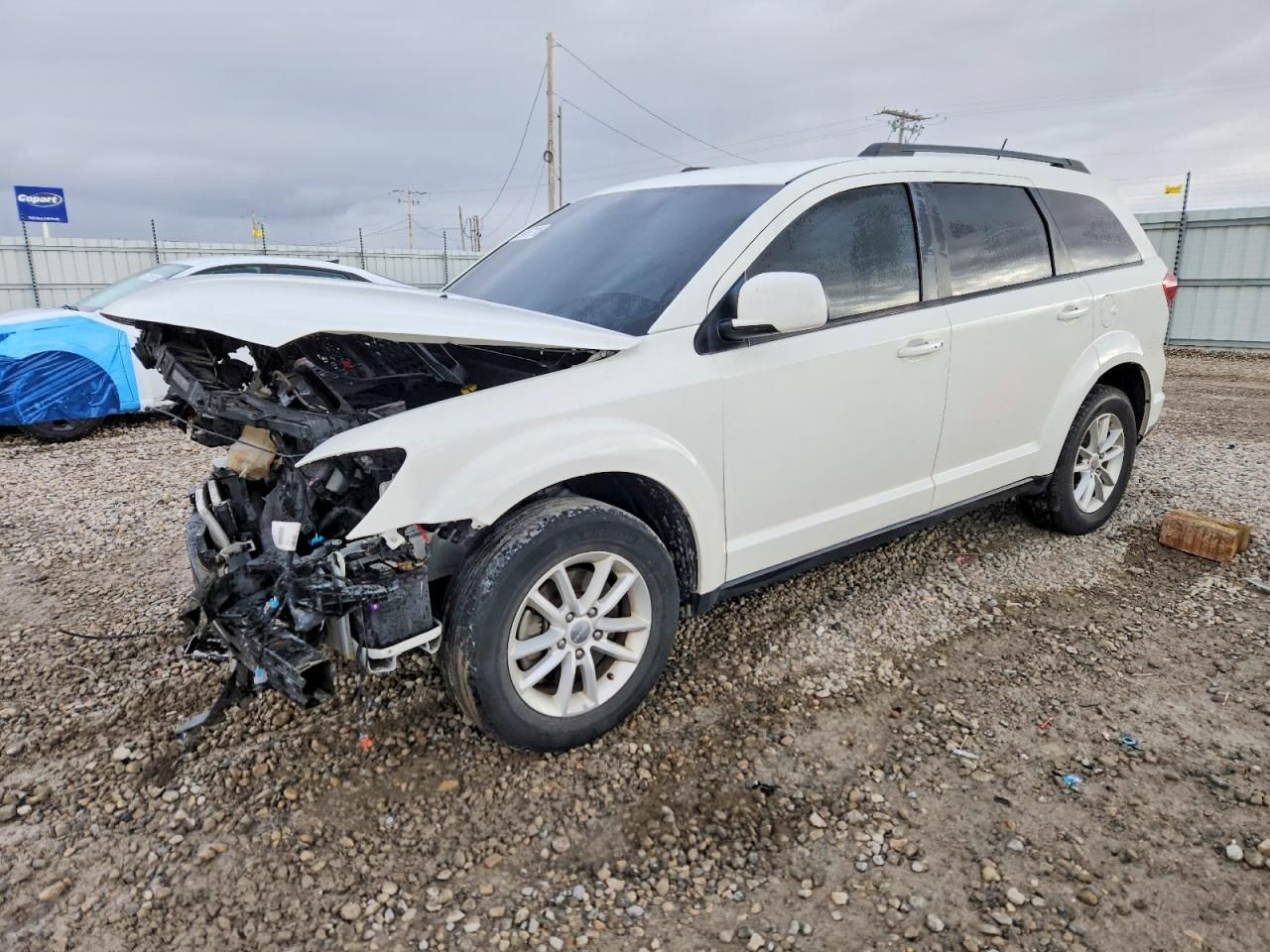 2017 Dodge Journey sxt