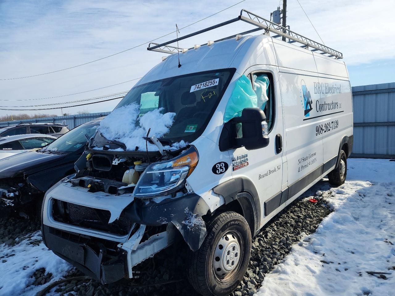 2019 Dodge Ram Promaster 2500 2500 High