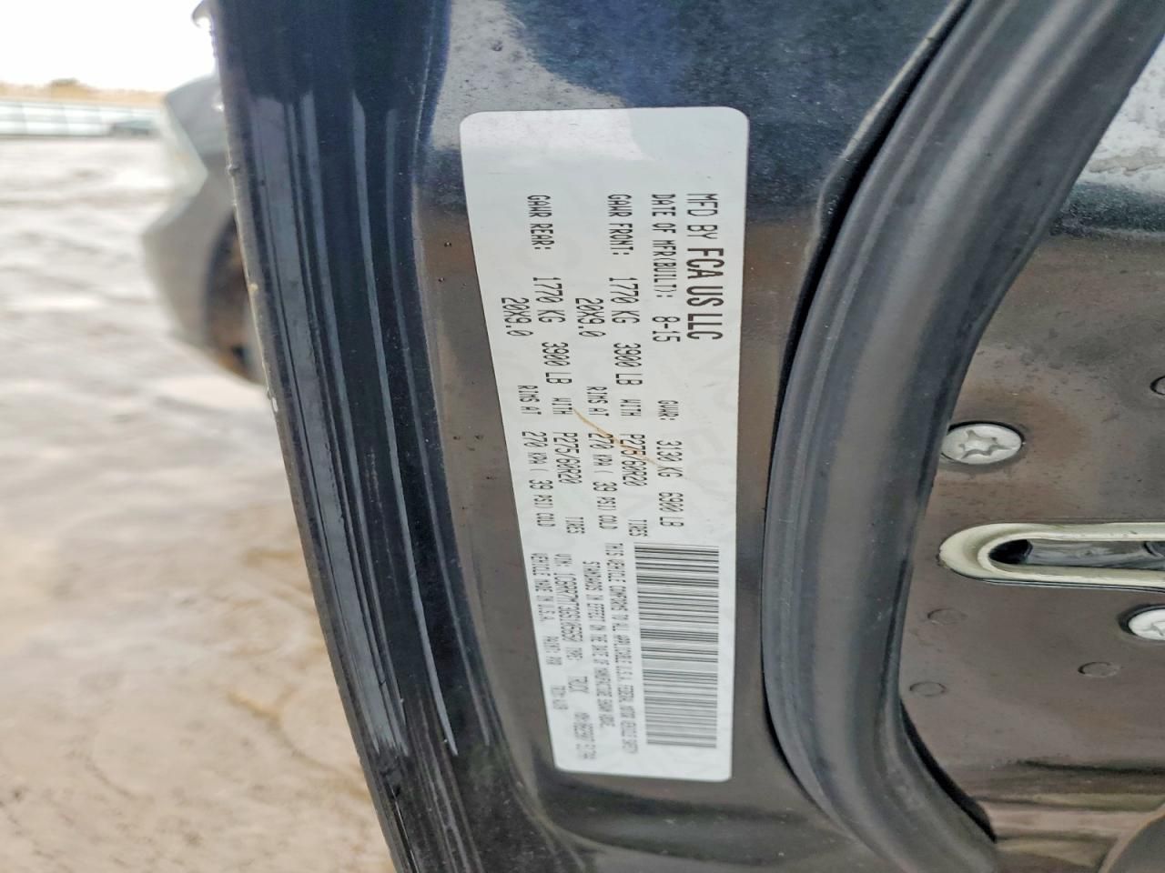 2016 Dodge RAM 1500 Sport