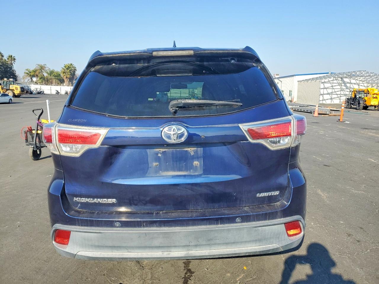 2014 Toyota Highlander Limited