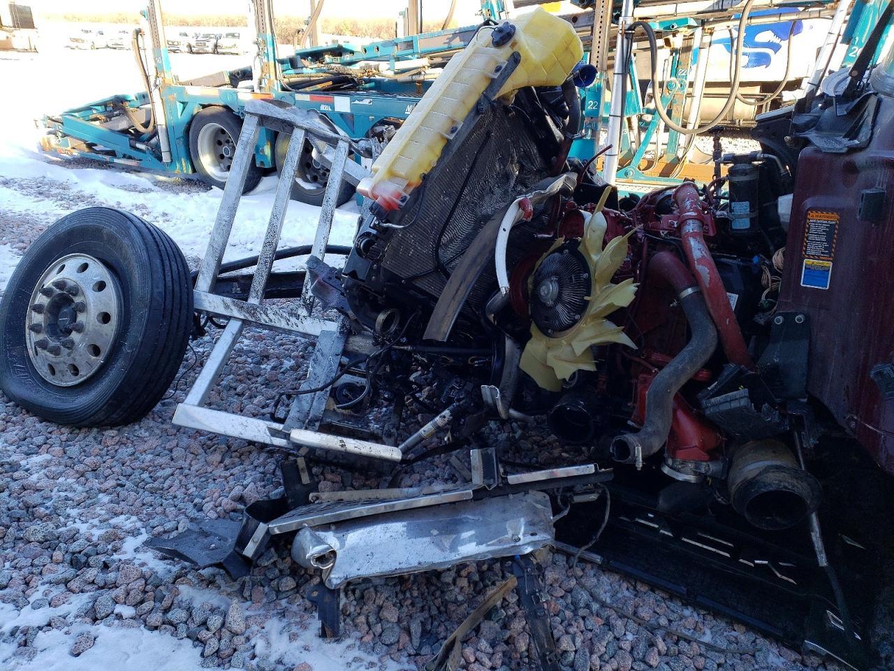 2022 Mack Anthem Semi Truck