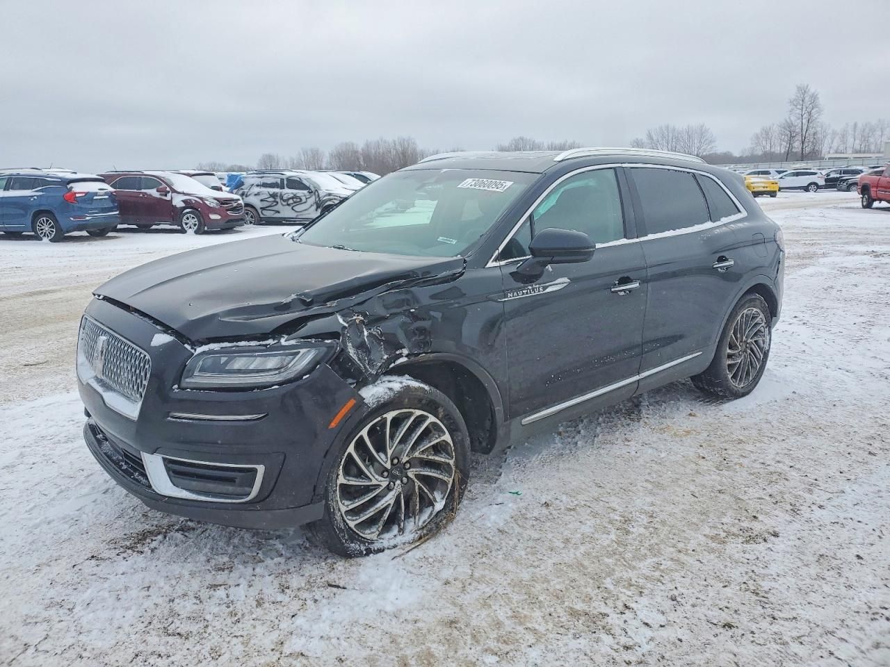 2020 Lincoln Nautilus Reserve