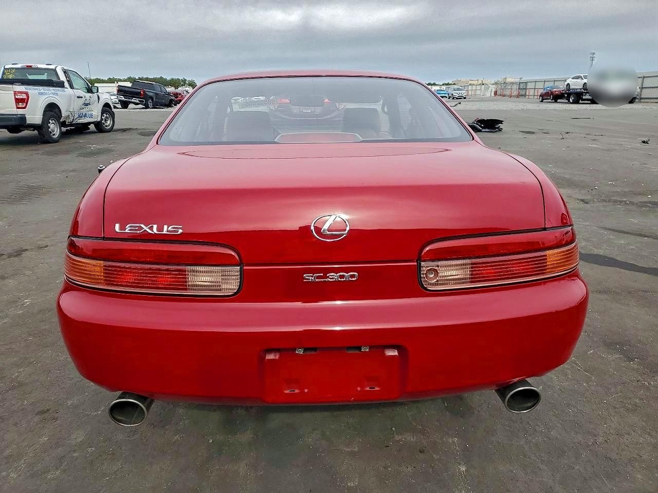 1995 Lexus Sc 300