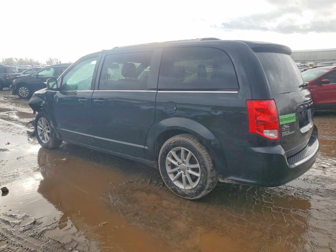 2020 Dodge Grand Caravan sxt