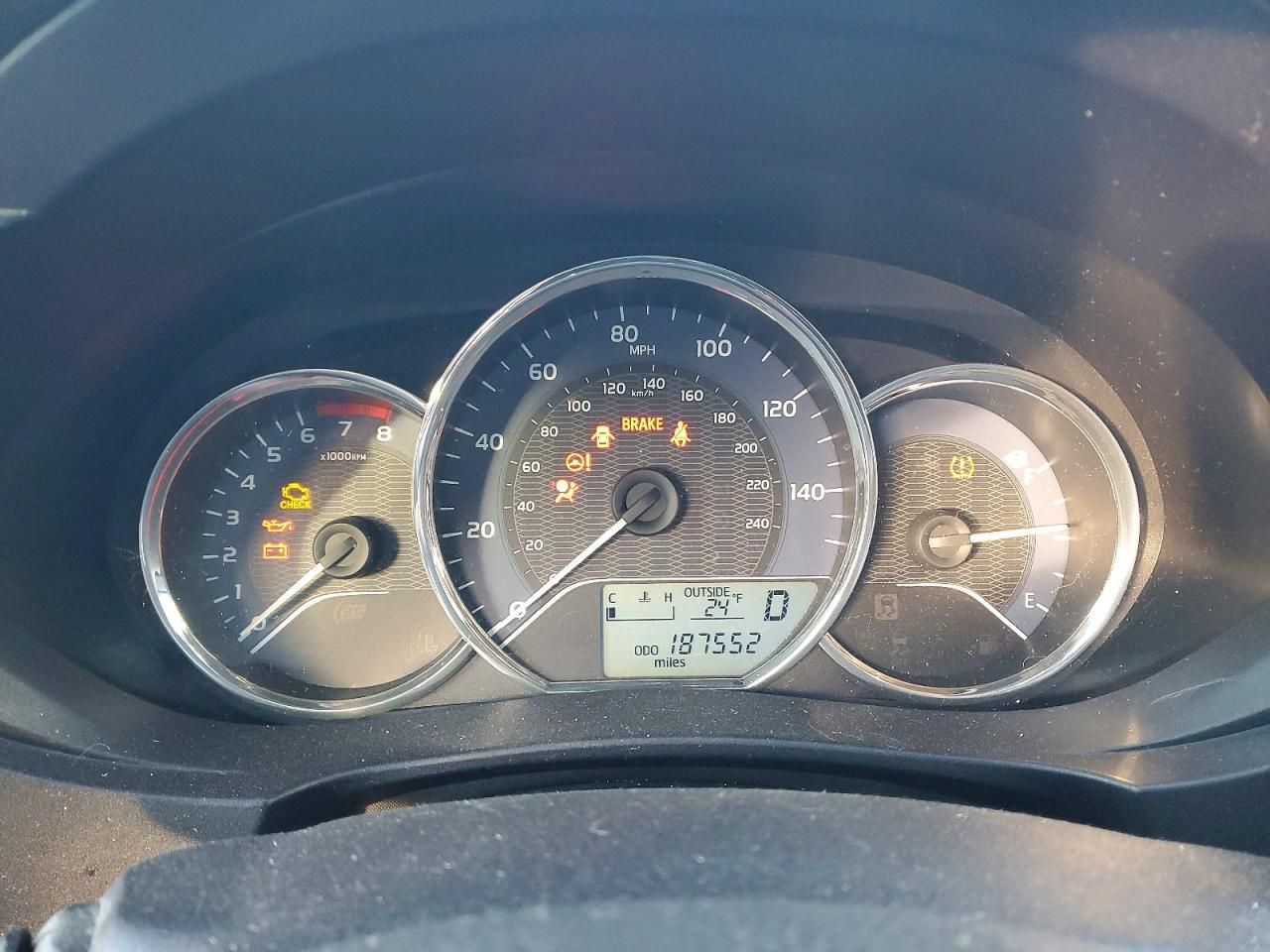 2014 Toyota Corolla l