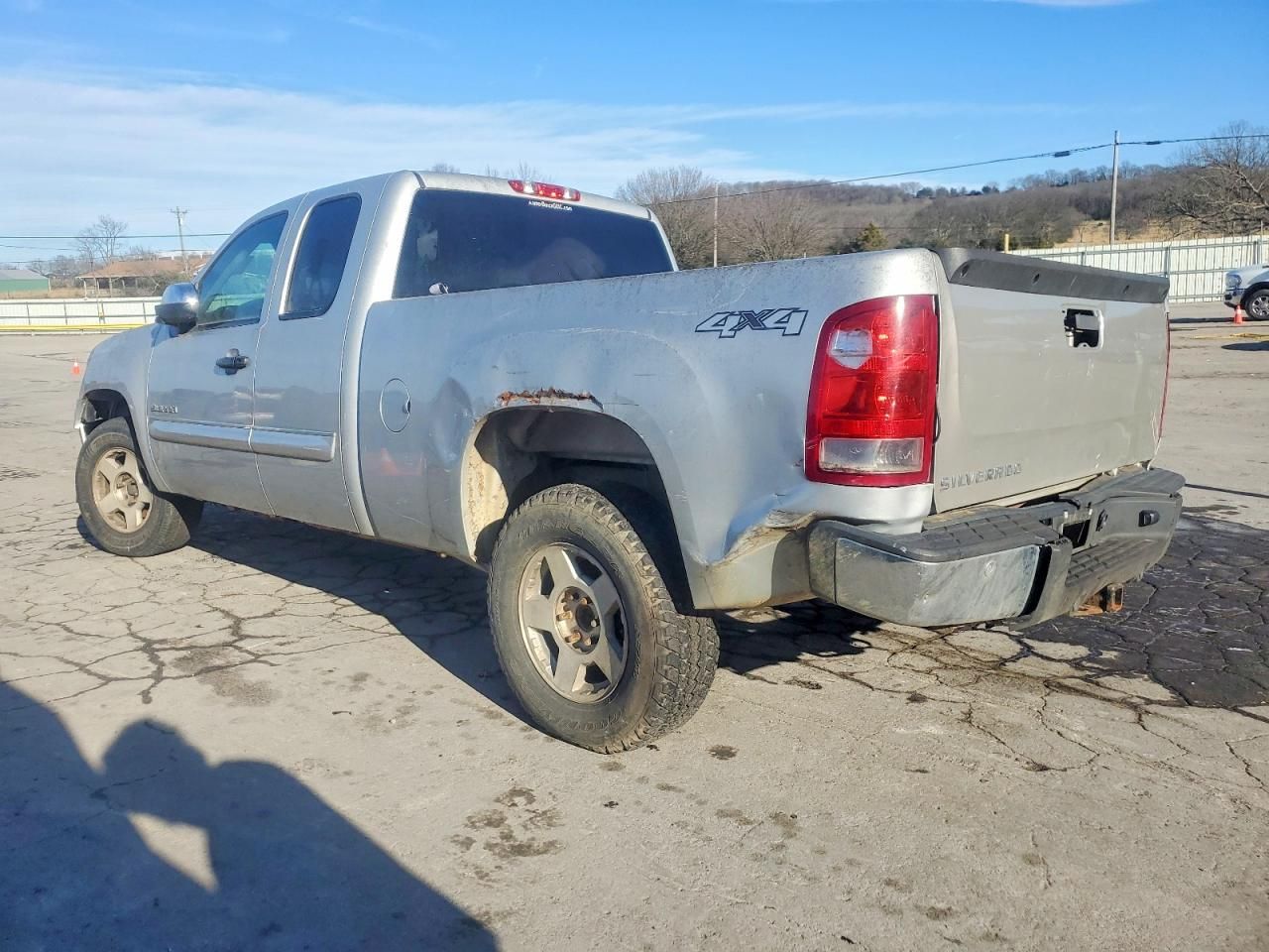 2013 GMC Sierra K1500 SLE