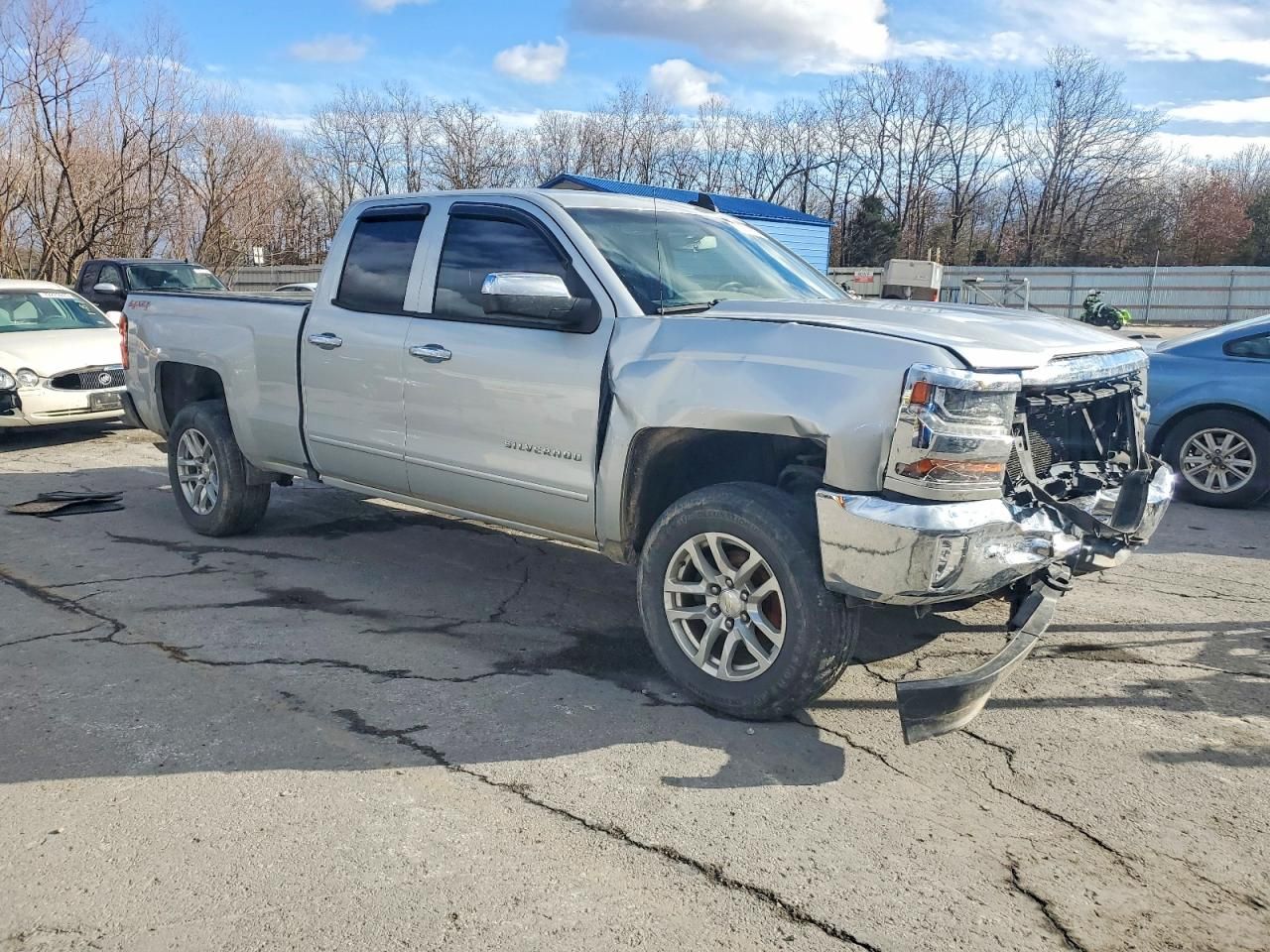 2016 Chevrolet Silverado K1500 LT