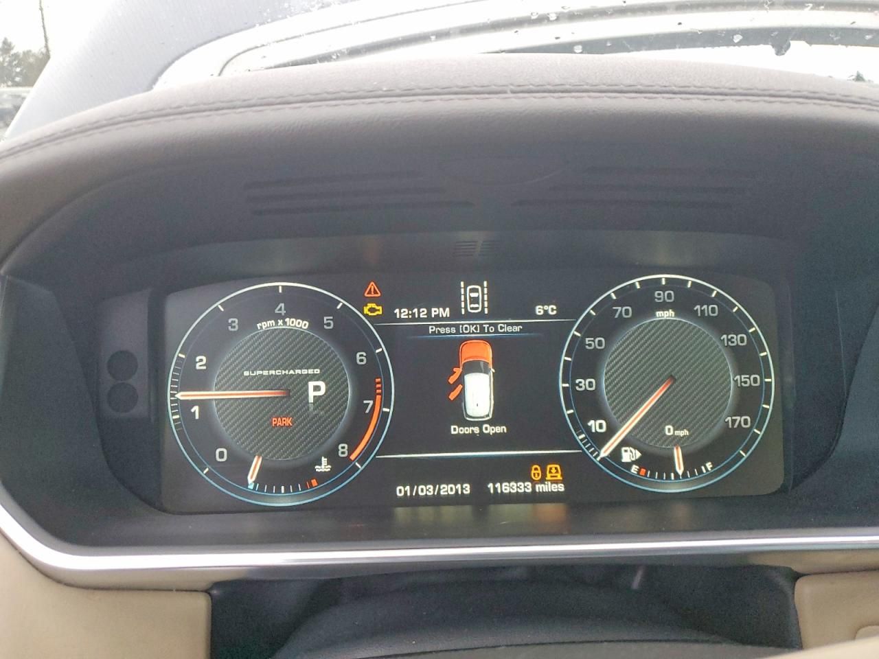 2016 Land Rover Range Rover Supercharged