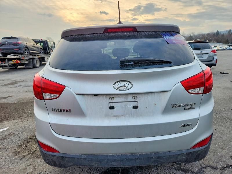 2012 Hyundai Tucson gls