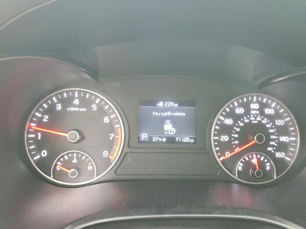 2019 KIA Optima ex