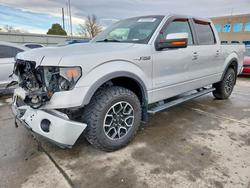 Salvage trucks for sale at Littleton, CO auction: 2013 Ford F150 Supercrew