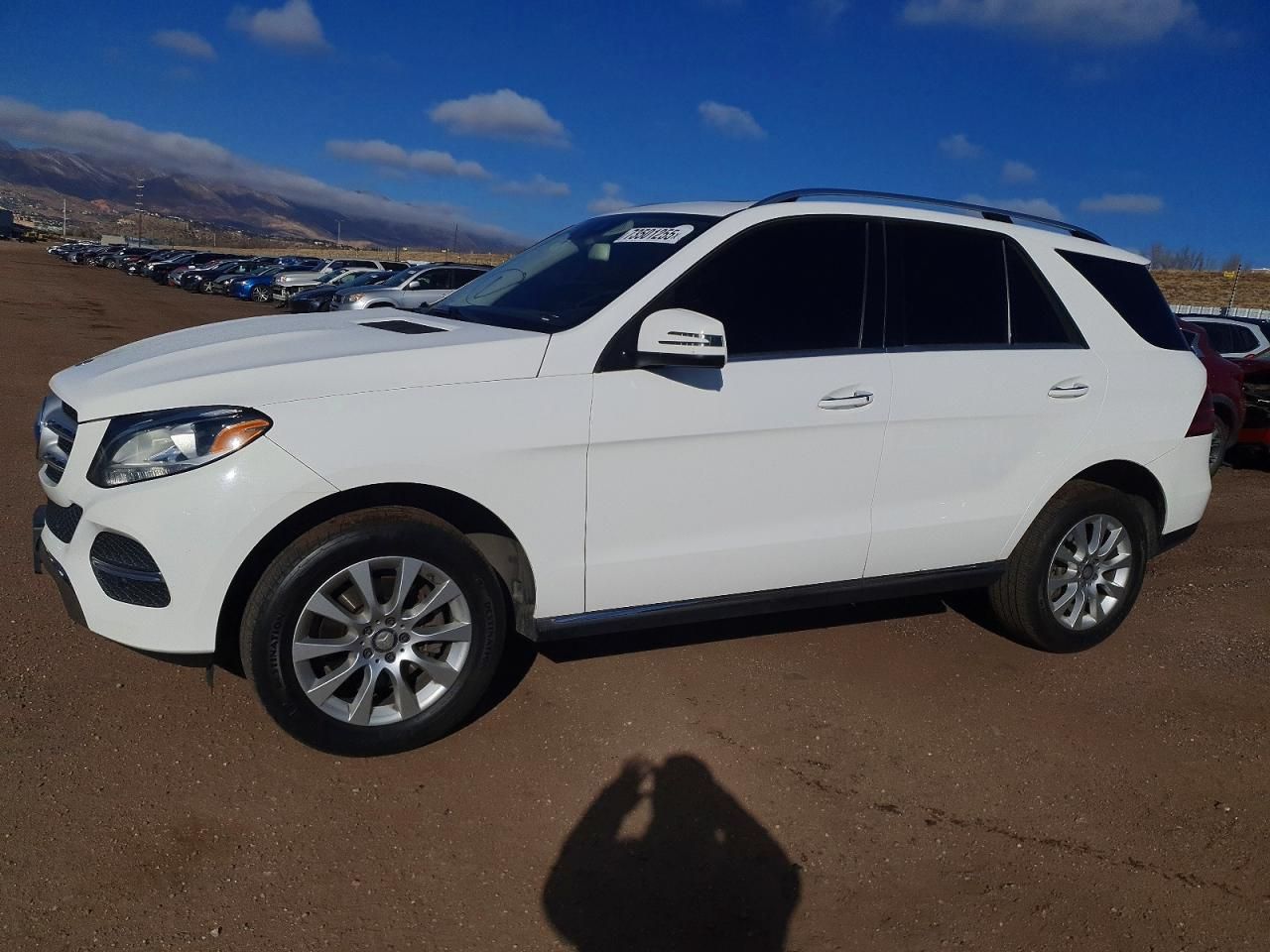 2016 Mercedes-Benz Gle 300d 4matic