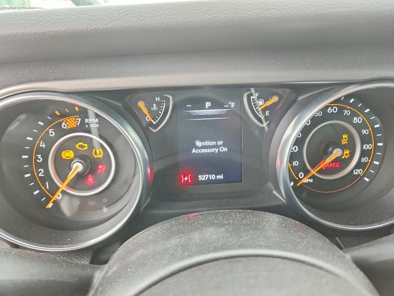 2023 Jeep Wrangler Sport