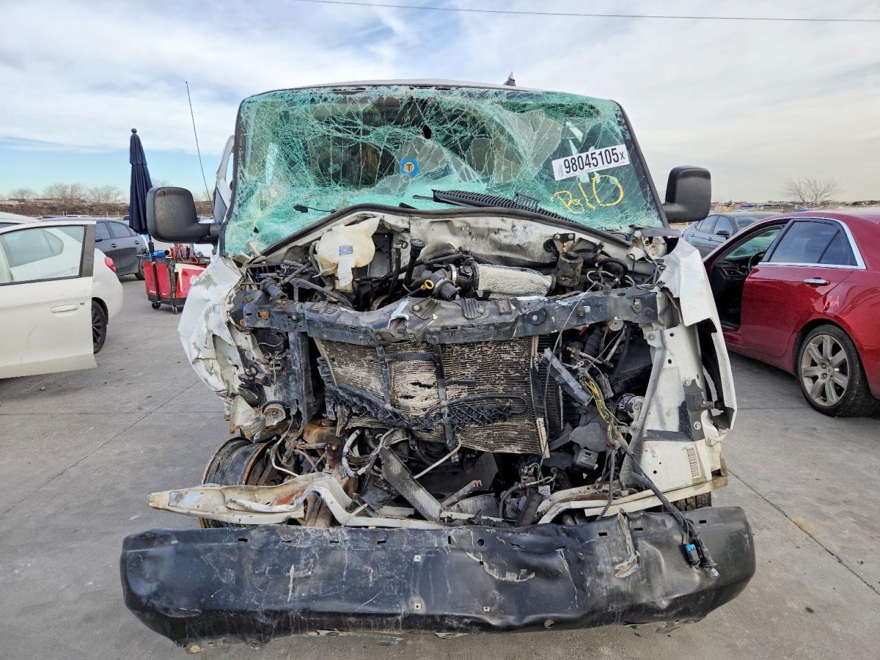 2020 Chevrolet Express G3500 Utility / Service Van