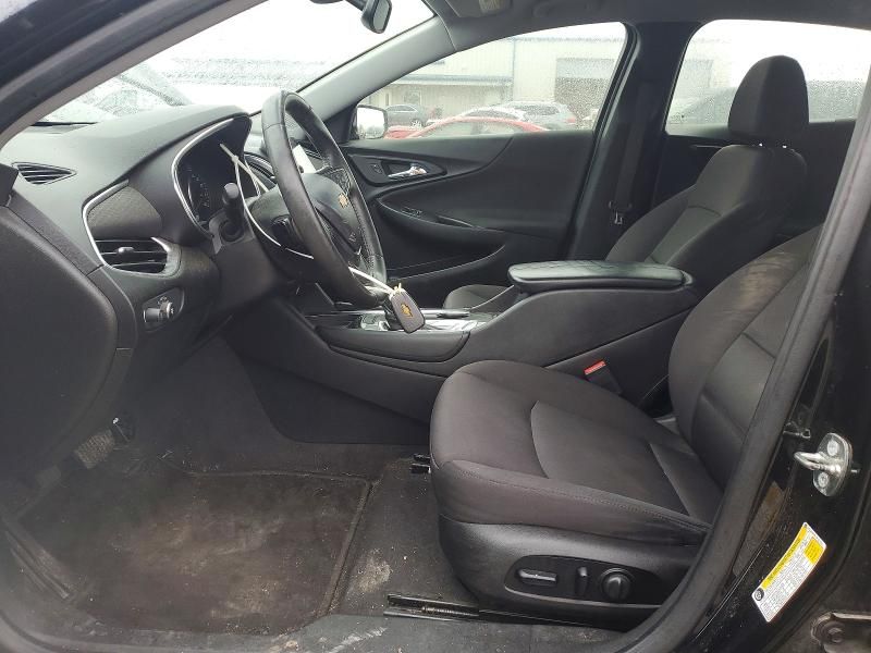 2018 Chevrolet Malibu lt