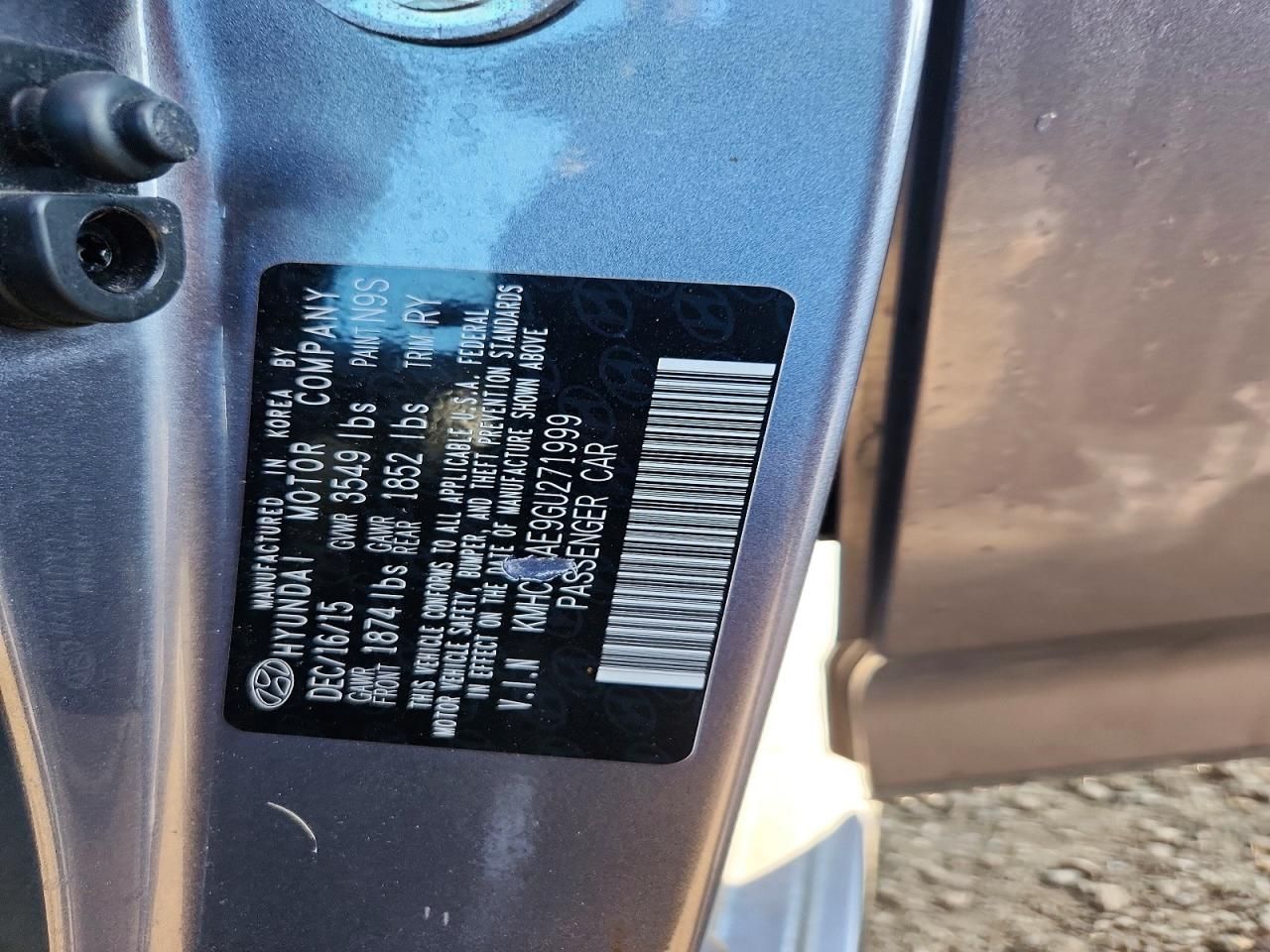 2016 Hyundai Accent Sport