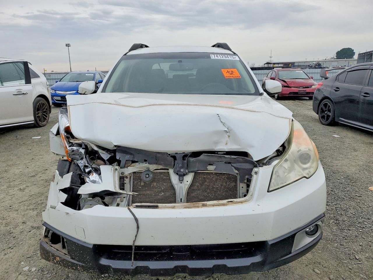 2012 Subaru Outback 2.5i Premium