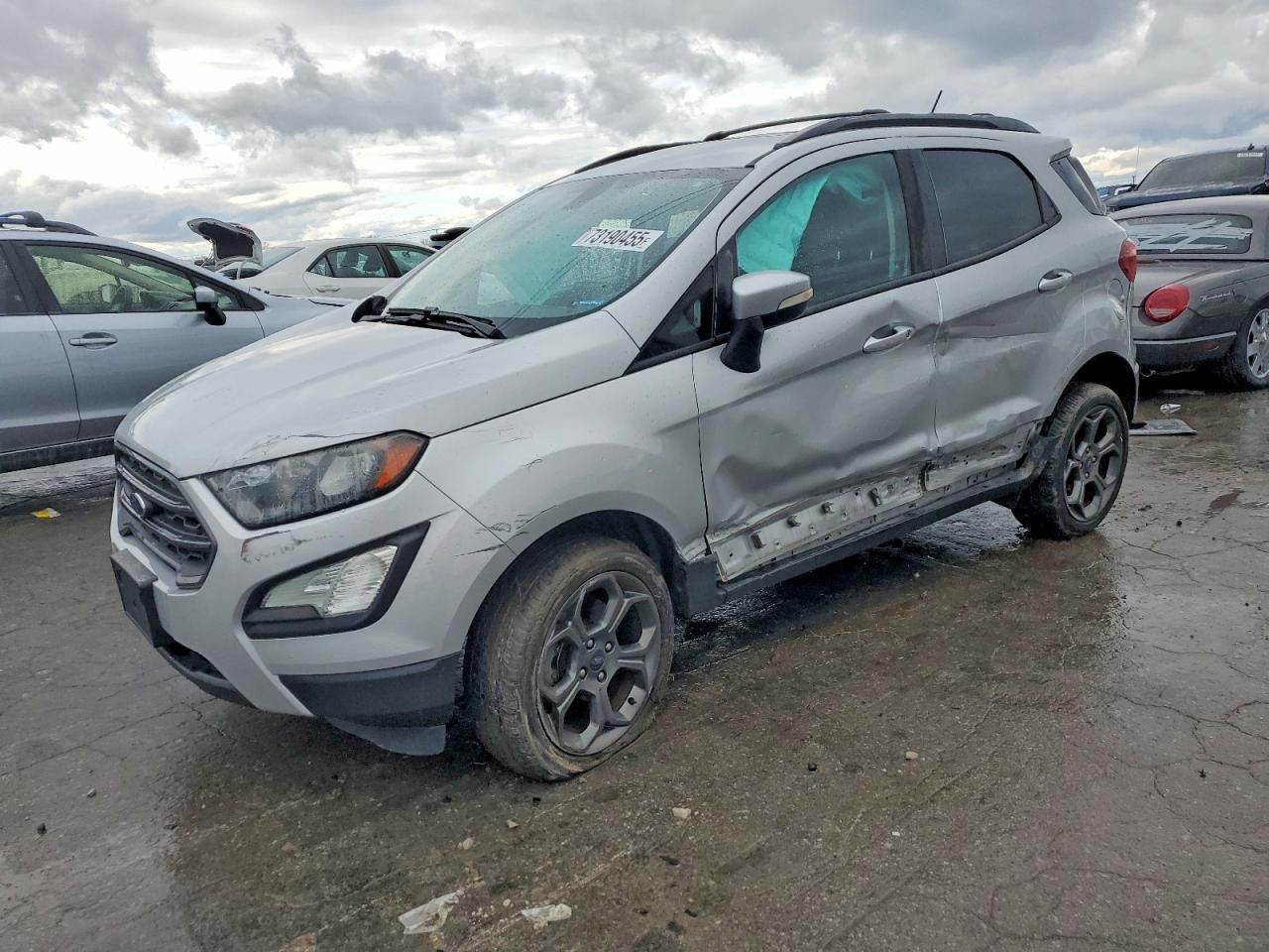 2018 Ford Ecosport ses