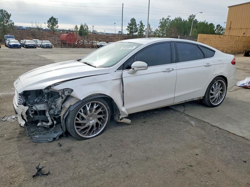 2013 Ford Fusion se