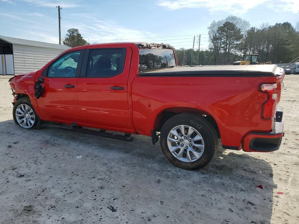 2022 Chevrolet Silverado ltd C1500 Custom