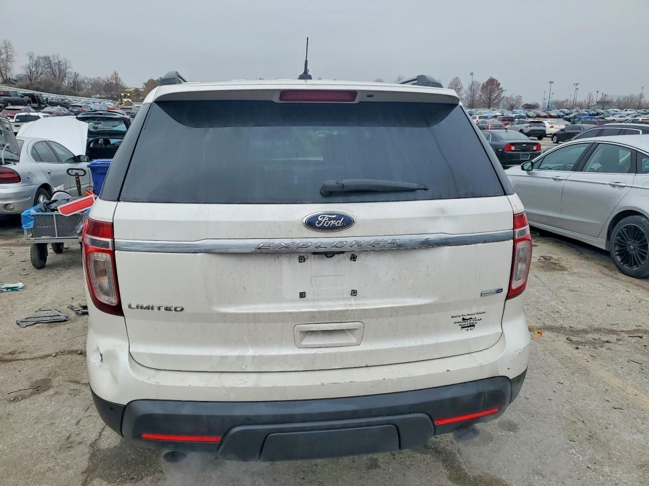 2014 Ford Explorer Limited