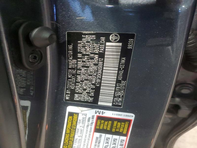 2010 Toyota Camry Base
