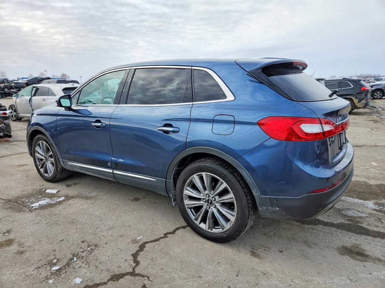 2018 Lincoln Mkx Reserve