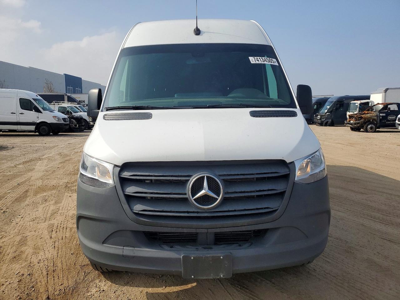 2023 Mercedes-Benz 2023 Mercedes Benz Sprinter 2500 Delivery Van