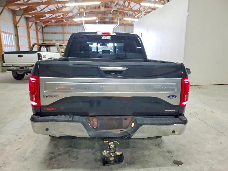 2015 Ford F150 Supercrew