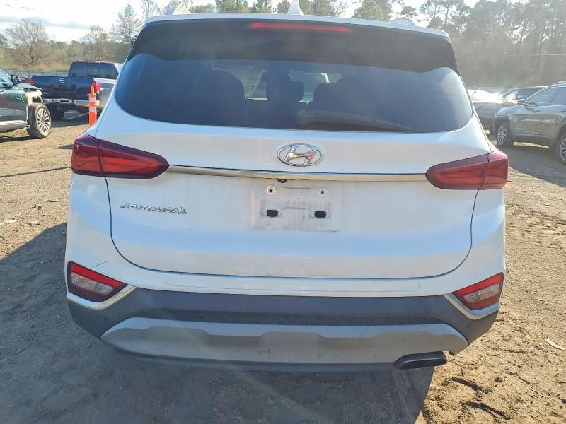 2020 Hyundai Santa fe sel