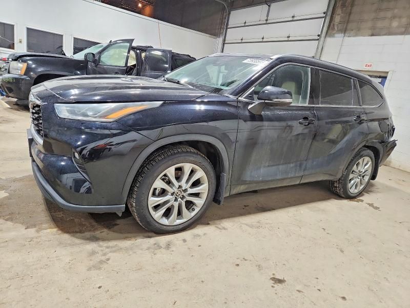 2021 Toyota Highlander Limited