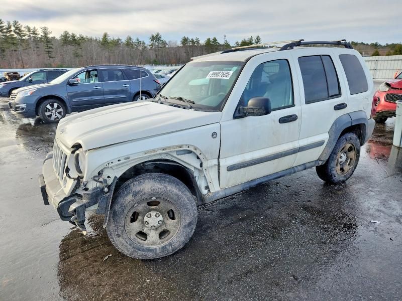 2005 Jeep Liberty Sport