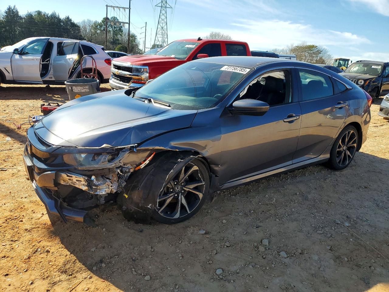 2020 Honda Civic Sport