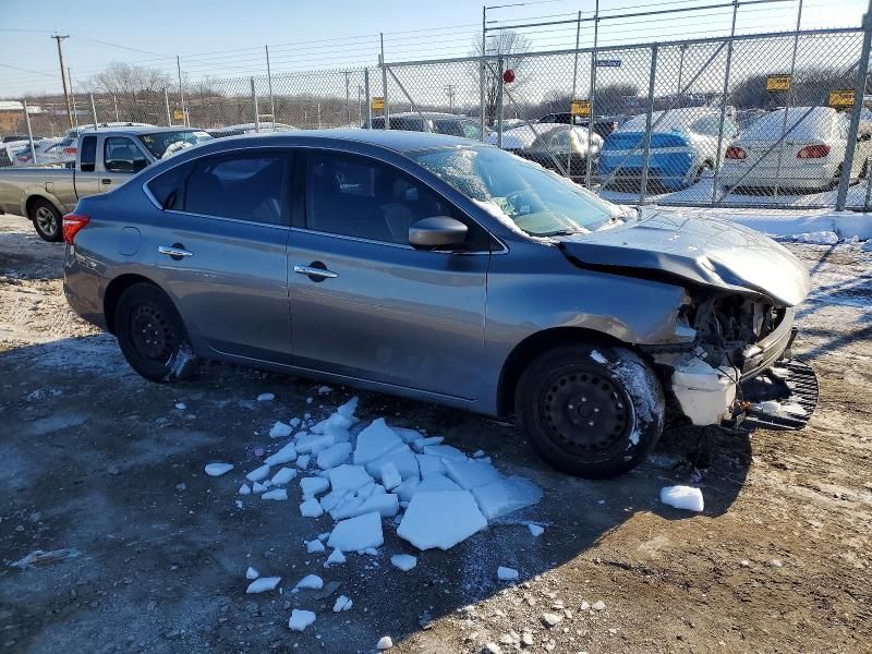 2017 Nissan Sentra s