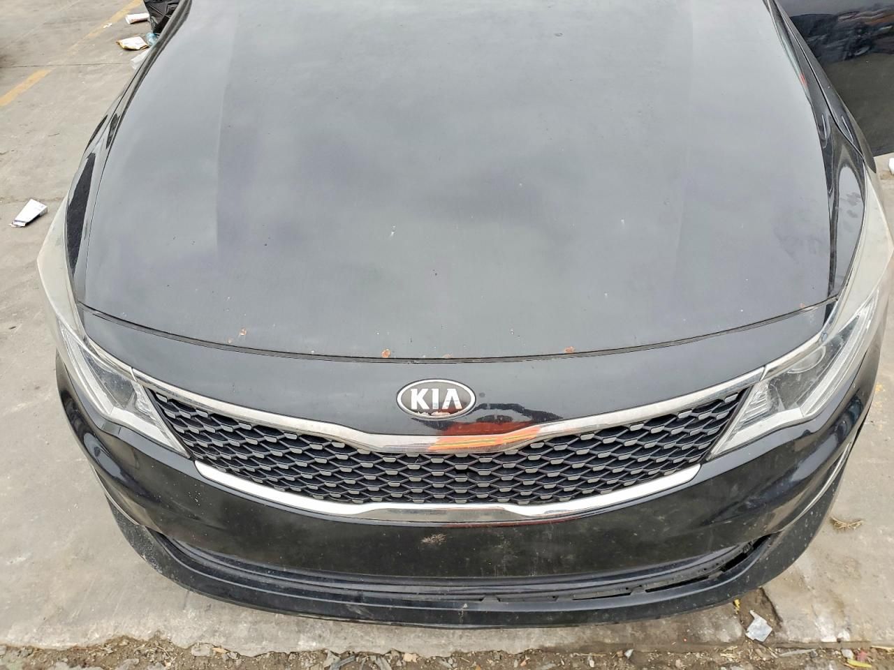 2016 KIA Optima ex
