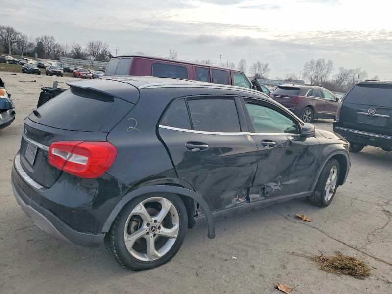 2018 Mercedes-Benz Gla 250