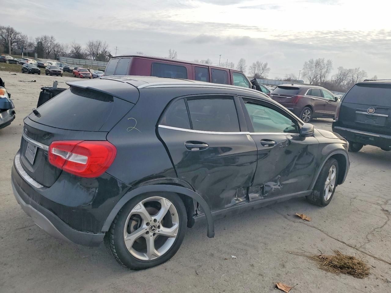 2018 Mercedes-Benz Gla 250