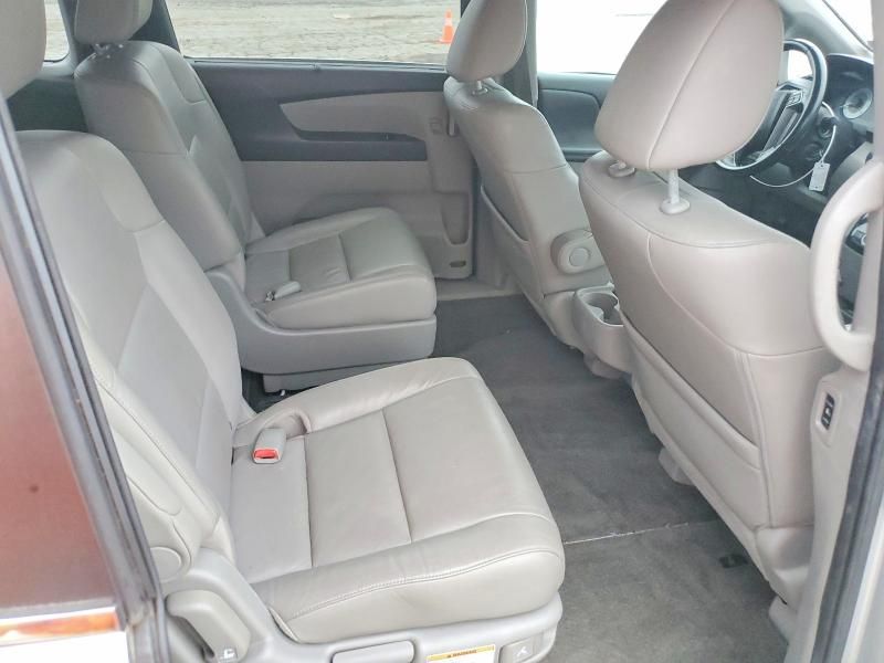 2013 Honda Odyssey exl