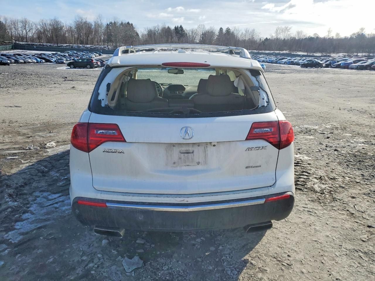 2012 Acura Mdx Technology