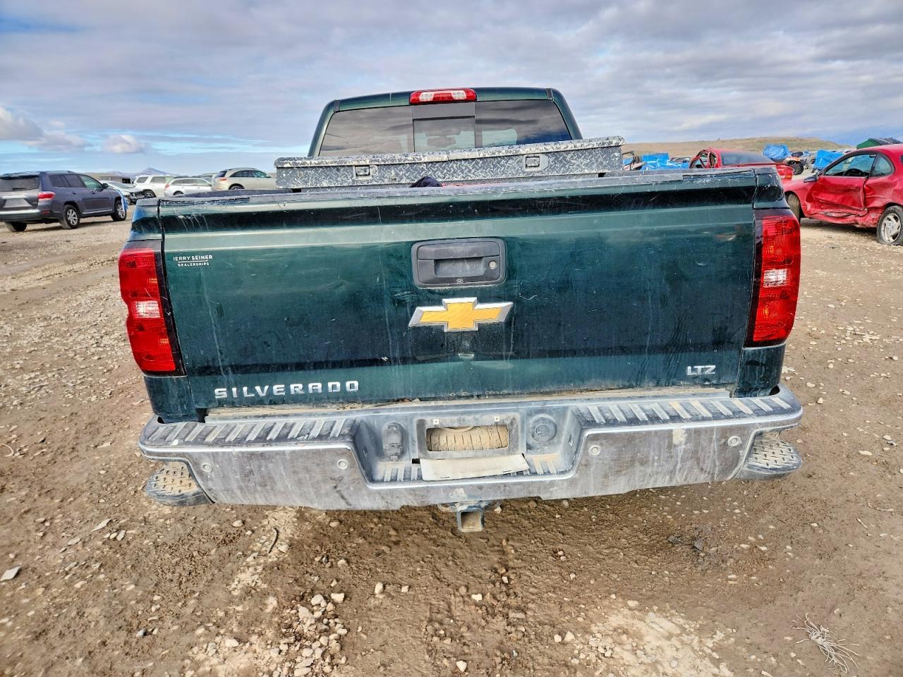 2014 Chevrolet Silverado K1500 LTZ