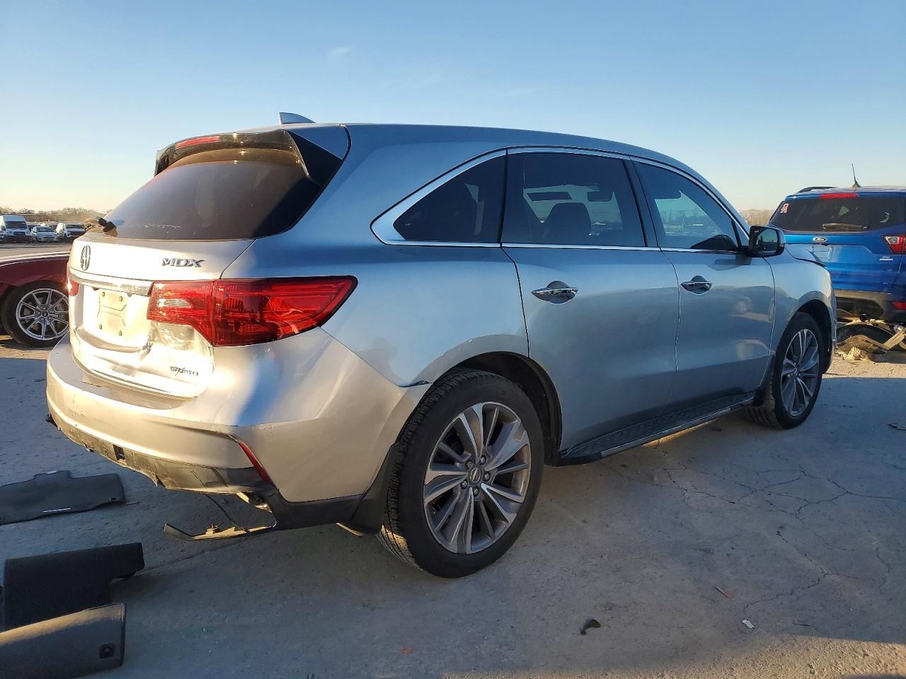 2017 Acura Mdx Technology