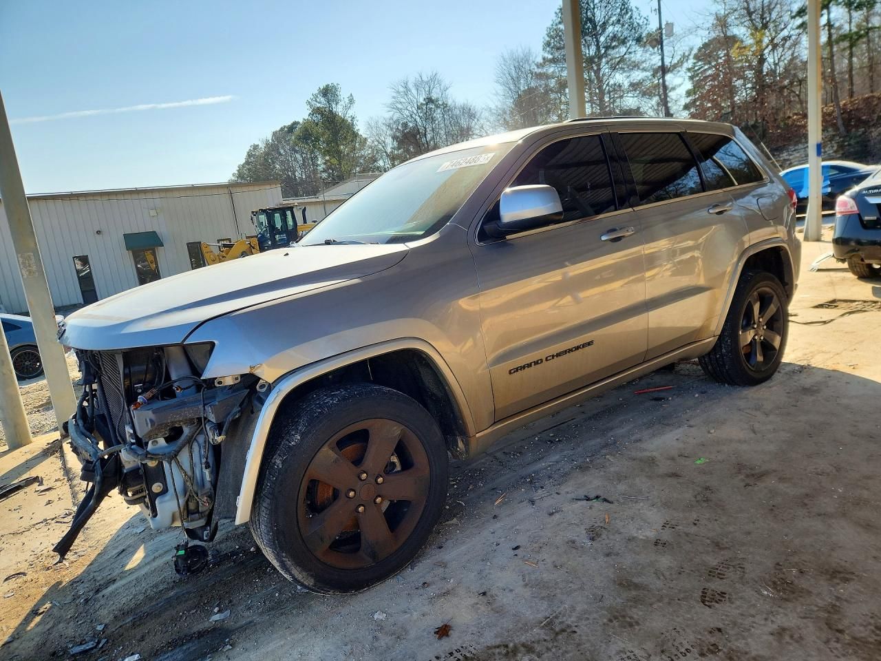 2015 Jeep Grand Cherokee Laredo
