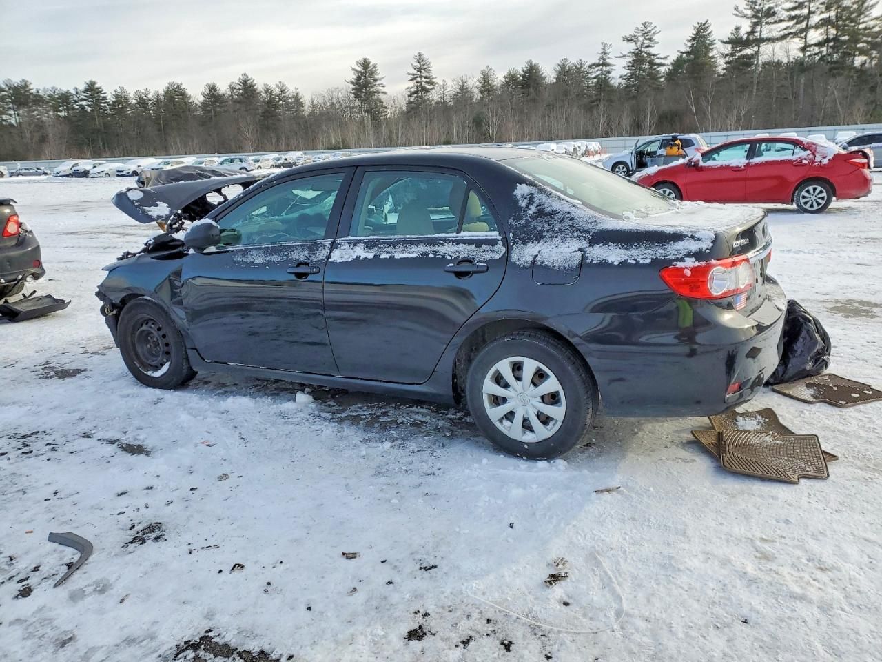 2012 Toyota Corolla Base