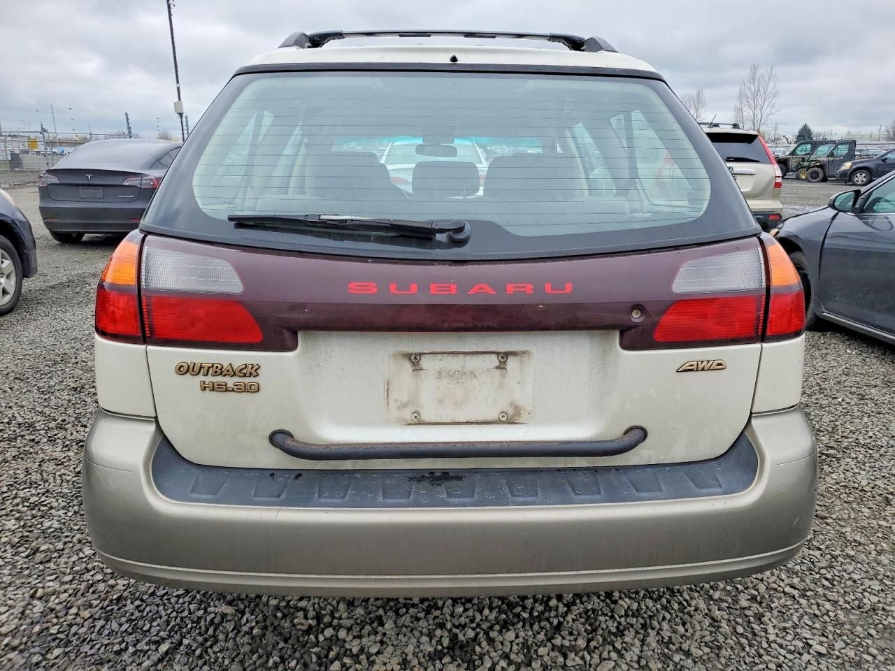 2003 Subaru Legacy Outback H6 3.0 Special