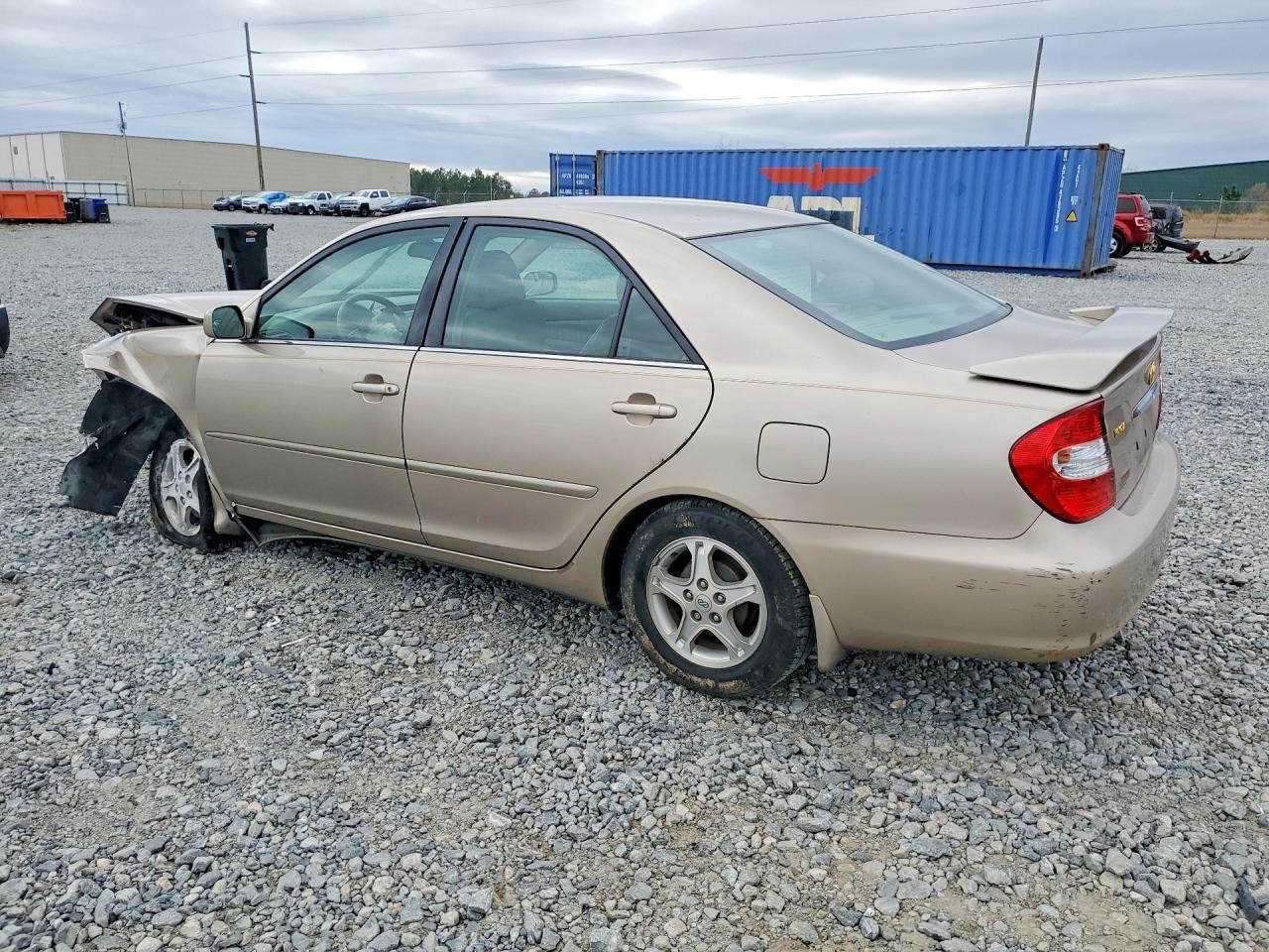 2002 Toyota Camry le