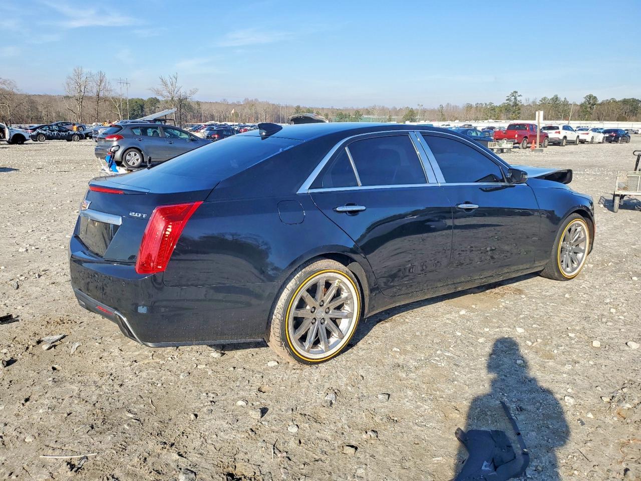 2017 Cadillac CTS